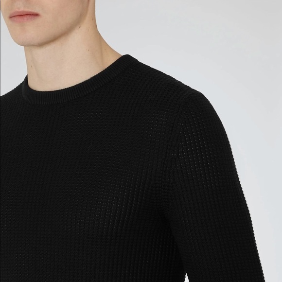 Reiss windmill textured crew neck Jumper - Picture 4 of 13